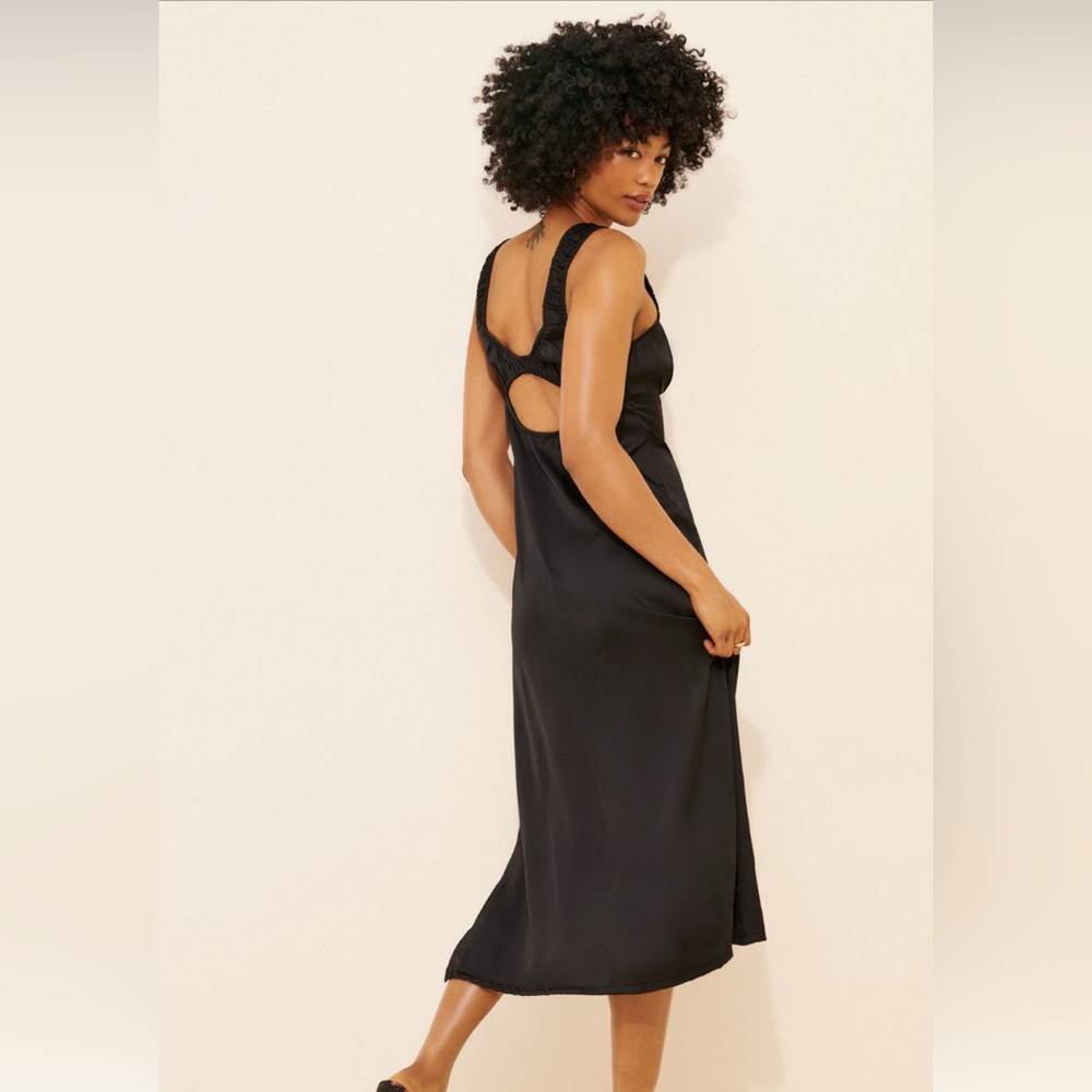 NWOT Anthropologie Ruched  Chemise, S